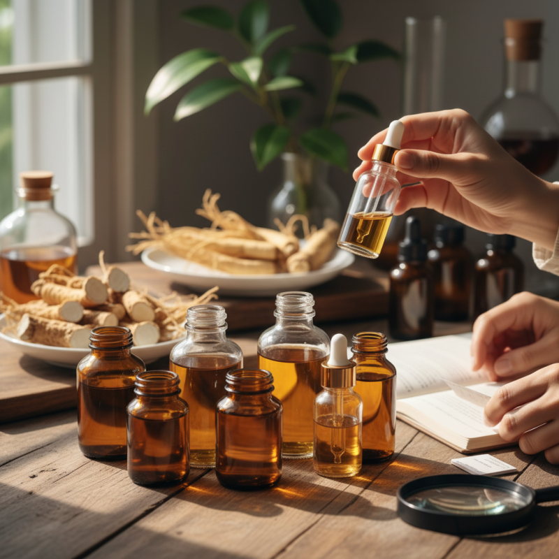 How to Choose the Right Ginseng Extract Supplier for Your Needs?