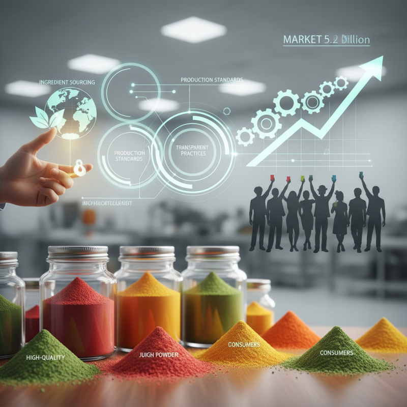 Ultimate Tips for Choosing the Right Juice Powder Manufacturer?