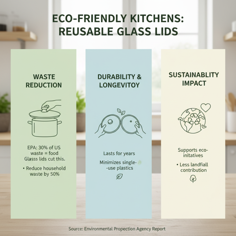 2026 Best Reusable Glass Lids for Eco Friendly Kitchens?
