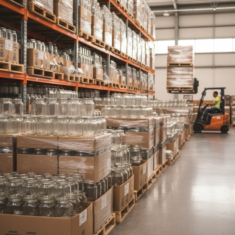 Wholesale Jam Jars Buy Bulk Quality Options for Your Business?