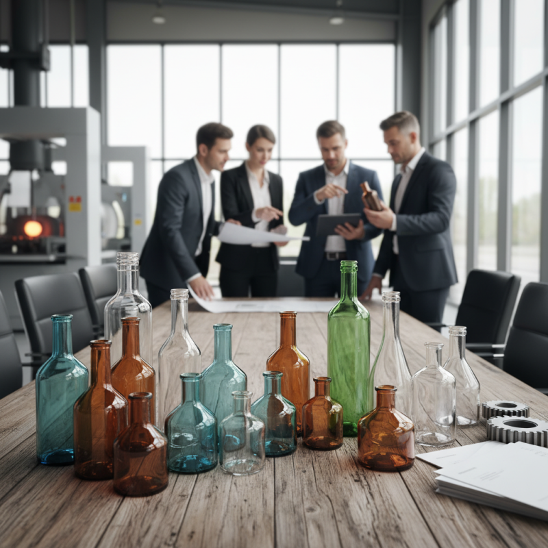 How to Choose the Best Glass Bottle Manufacturer for Your Needs?