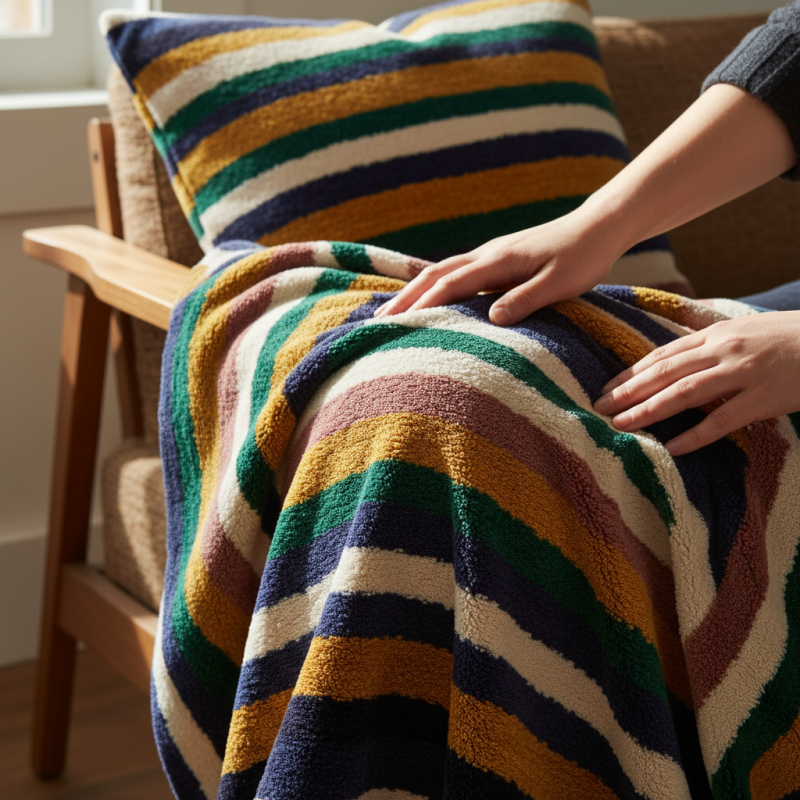 What is Chenille Stripe Fabric and its Uses in Textiles?