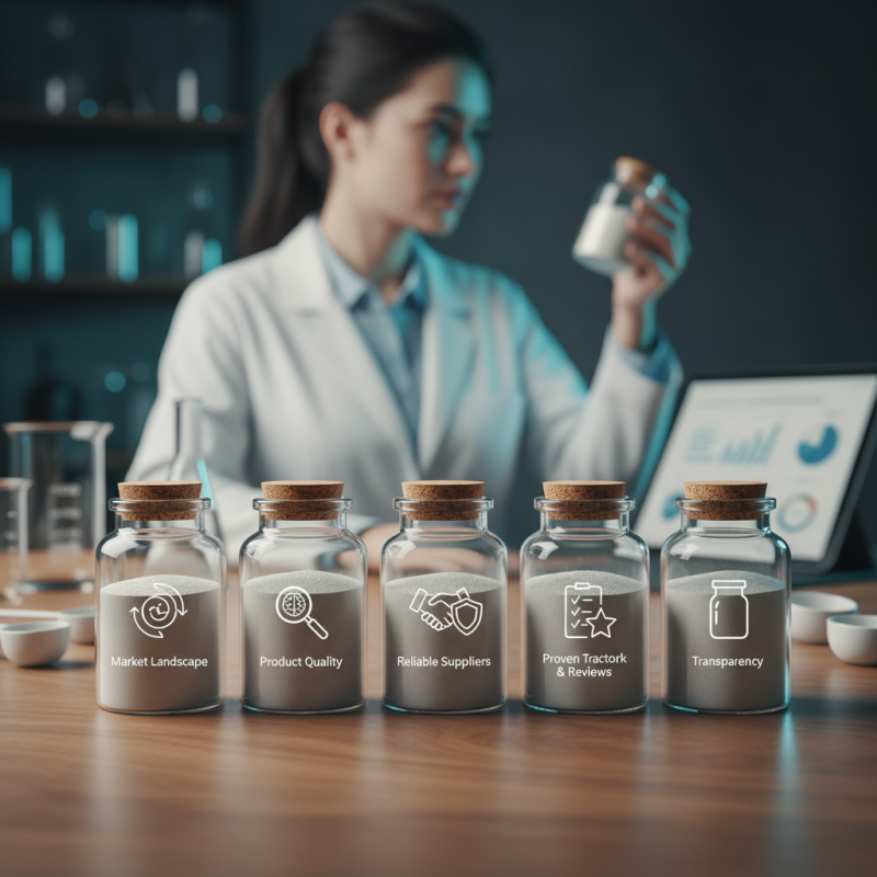 Top 5 Tips for Choosing Phosphatidylserine Powder Suppliers?