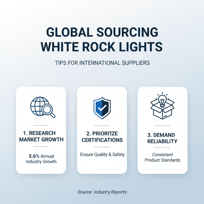 White Rock Lights Essential Tips for Global Buyers?