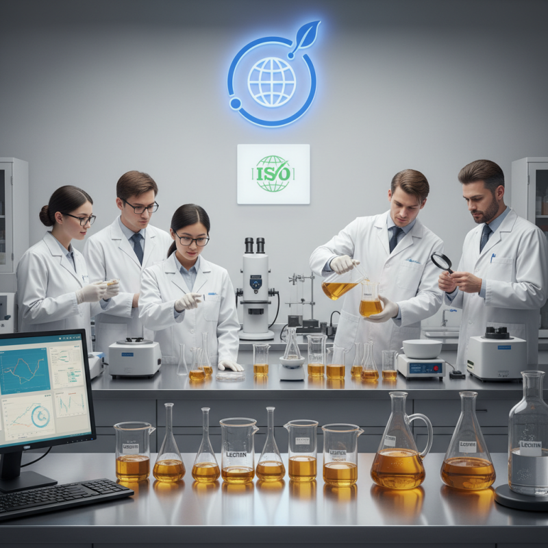 China Best Iso Certified Lecithin Supplier Discover Quality Products?