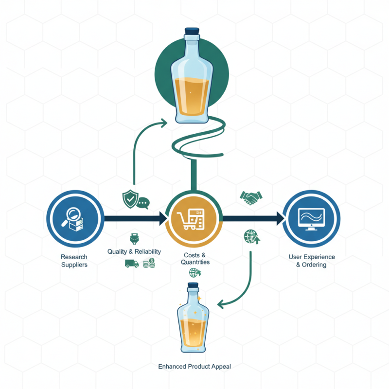 How to Buy 750ml Glass Liquor Bottles Wholesale Online?