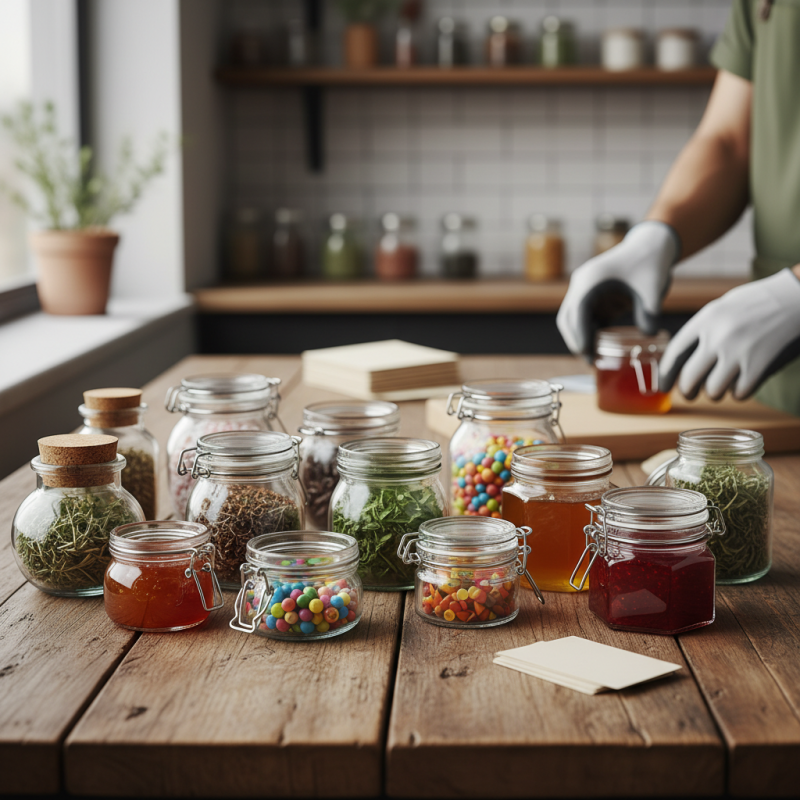 How to Buy Wholesale Small Glass Jars for Your Business?