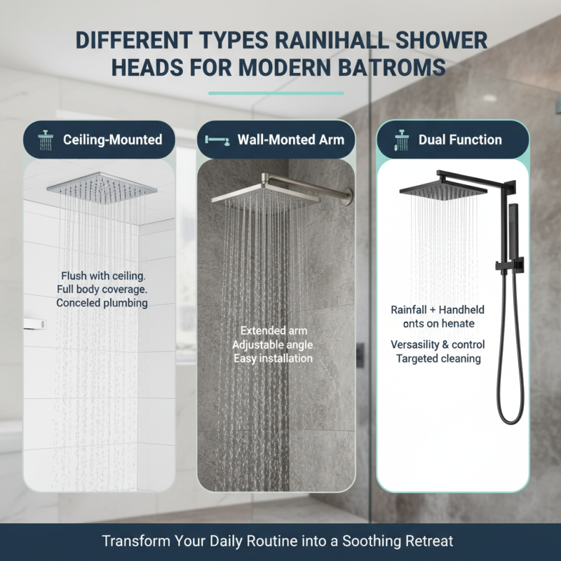 2026 Top Rainfall Shower Heads for a Modern Bathroom Upgrade?