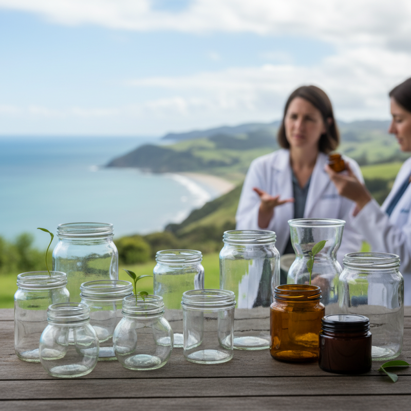 Top Glass Jar Manufacturers in NZ for Global Buyers?