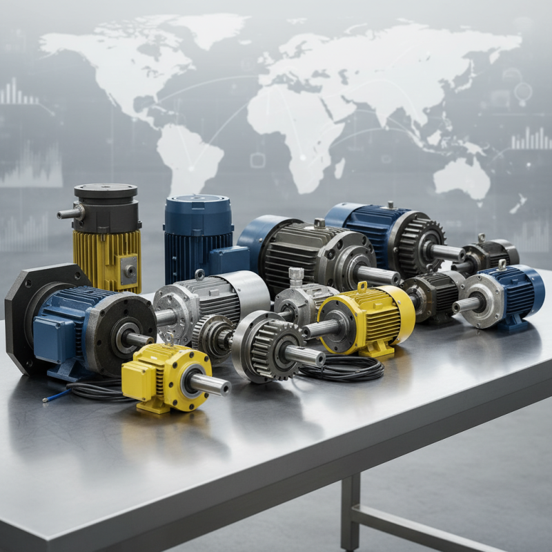 2026 Best Gearedmotor Options for Your Global Sourcing Needs?