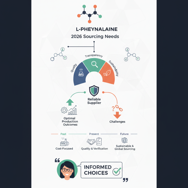 L-Phenylalanine Supplier Guide for 2026 Sourcing Needs?