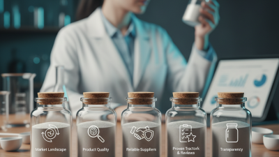 Top 5 Tips for Choosing Phosphatidylserine Powder Suppliers?