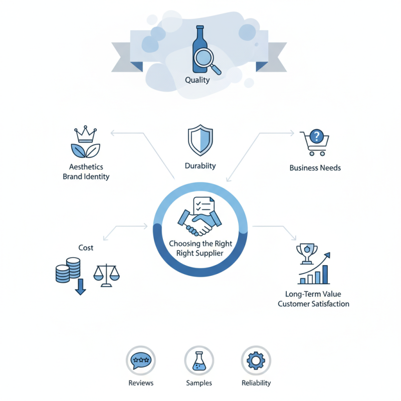 How to Buy 750ml Glass Bottles Wholesale for Your Business?