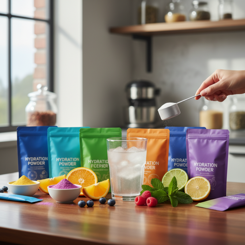 Top Hydration Powder Manufacturers to Consider in 2026?