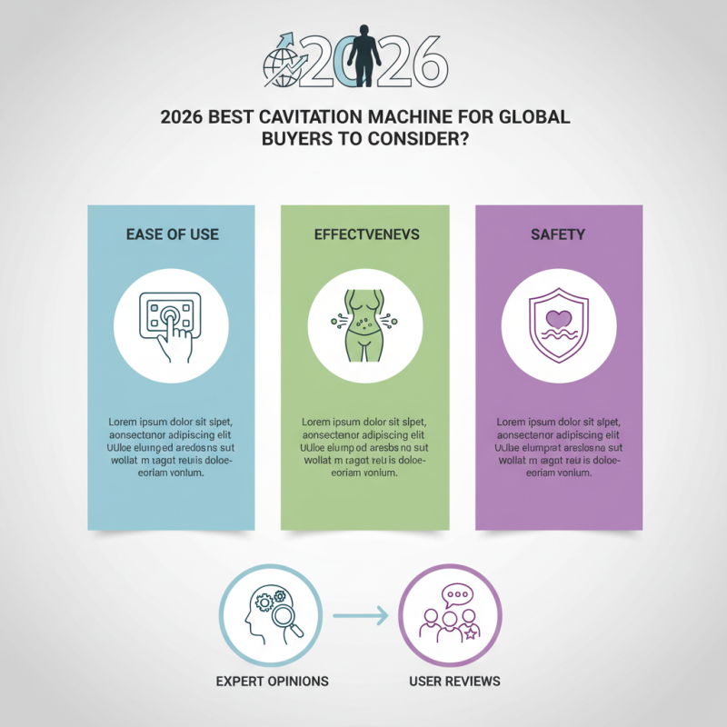 2026 Best Cavitation Machine for Global Buyers to Consider?