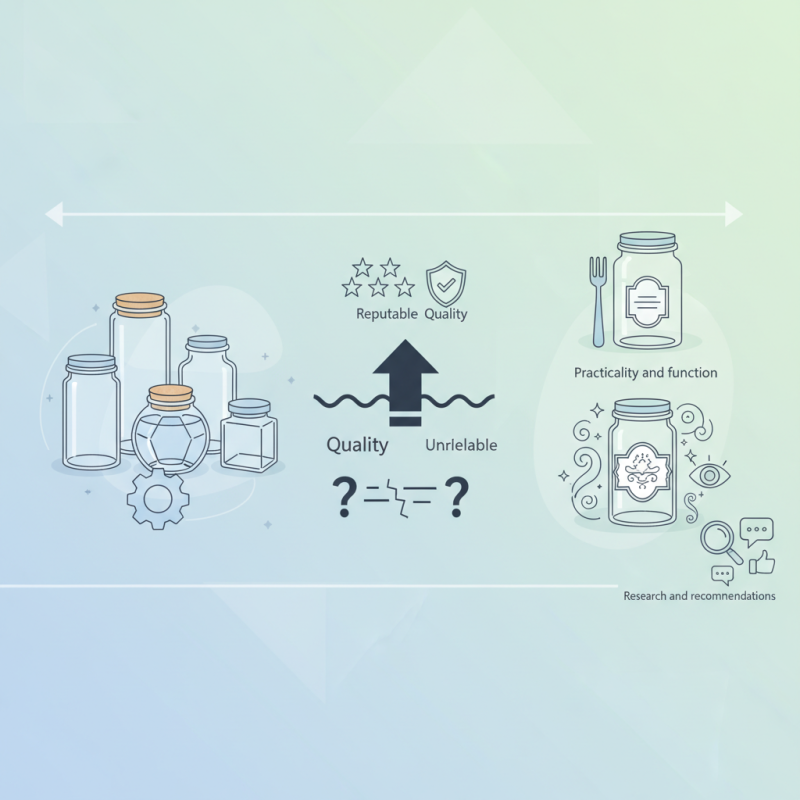 Top Glass Jar Manufacturers You Should Know About?