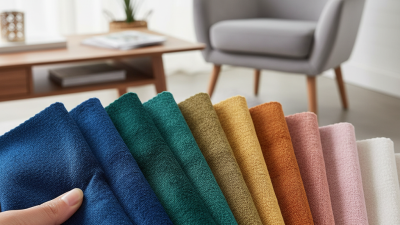 How to Choose the Best Velvet Chenille for Your Needs?