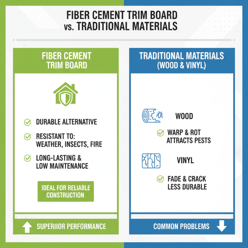 Discover the Benefits of Fiber Cement Trim Board for Your Projects?