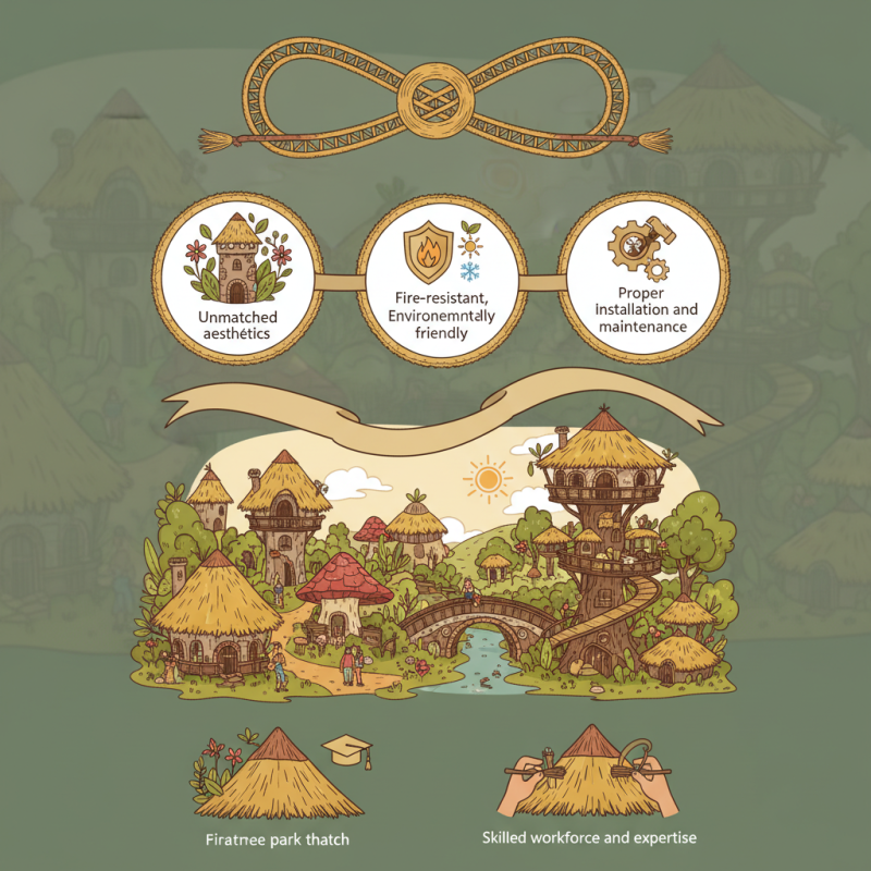 What Makes Theme Park Thatch the Best Option for Your Park?