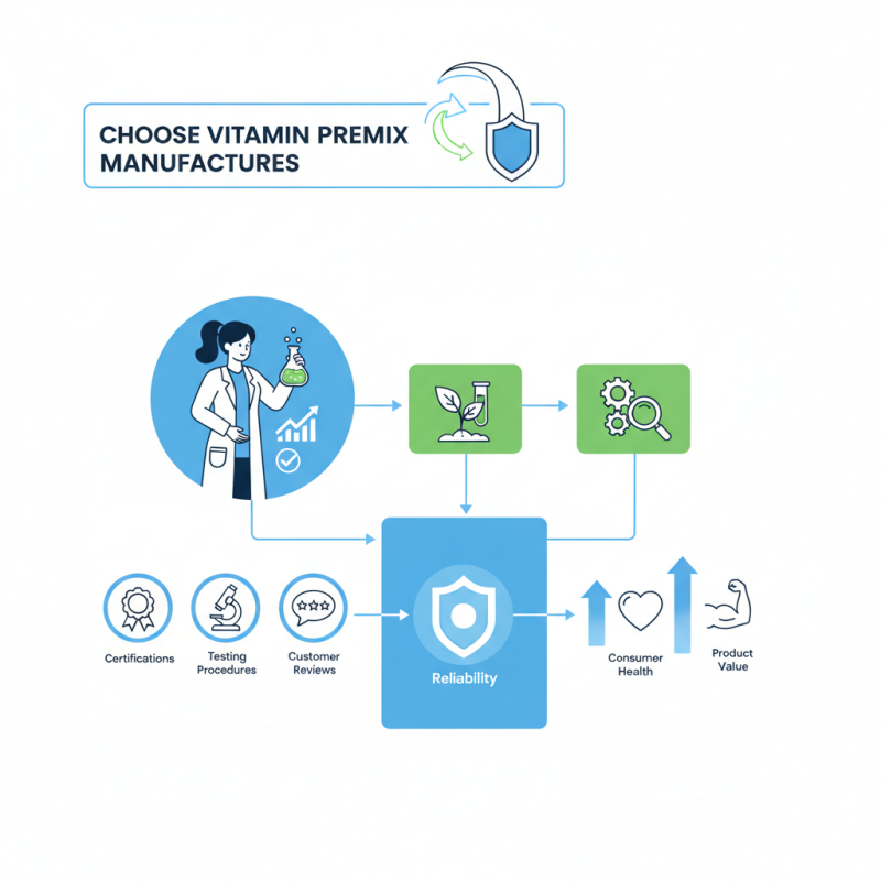 Why Choose the Best Vitamin Premix Manufacturers for Your Needs?