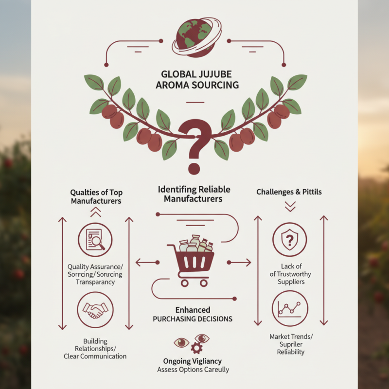 Top Jujube Aroma Manufacturers Tips for Global Buyers