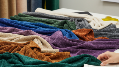 What is Chenille Fabrics and How to Source Them?