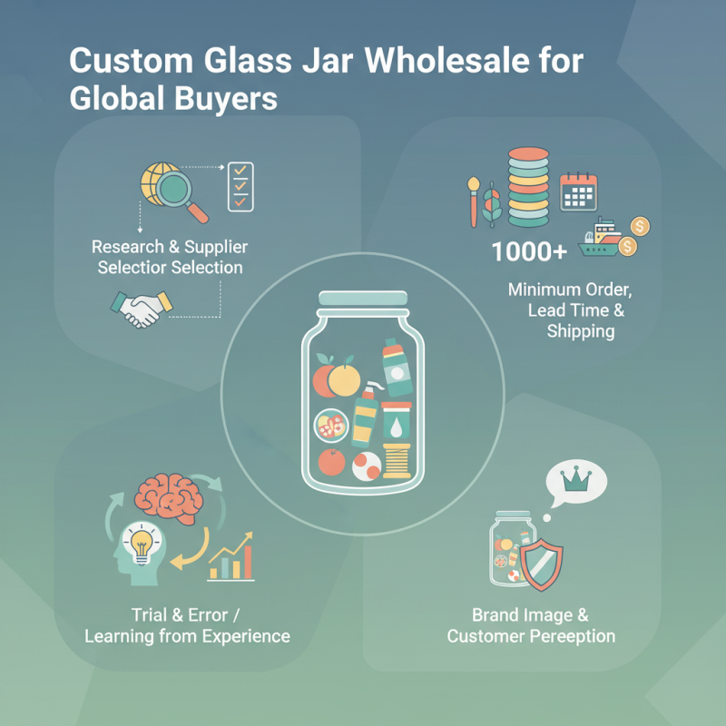 Custom Glass Jar Wholesale for Global Buyers What to Know