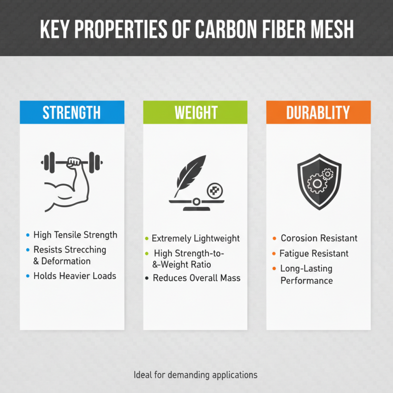 Top Tips for Choosing Carbon Fiber Mesh Fabric for Your Projects?