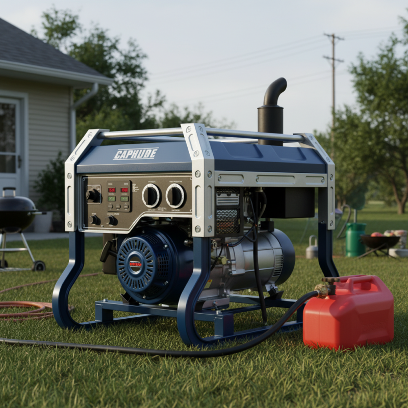 2026 Best Gas Engine Generators for Reliable Power Solutions?