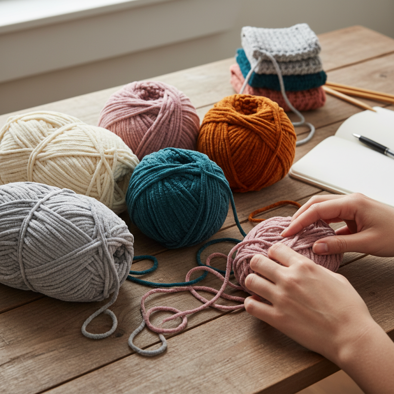 2026 How to Choose the Right Chenille Yarn Properties?