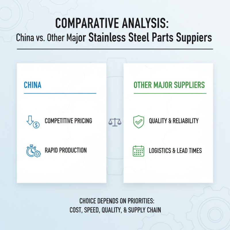 China Best Stainless Steel Parts for Global Suppliers?