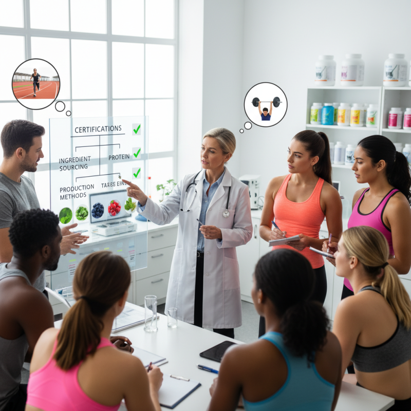 How to Choose the Best Sports Nutrition Supplement Manufacturer?