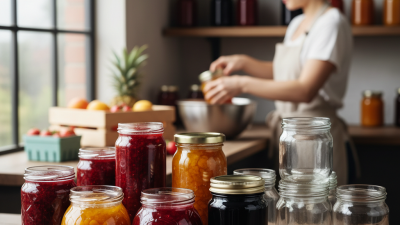 Why Choose Wholesale Jam Jars for Your Business Needs?