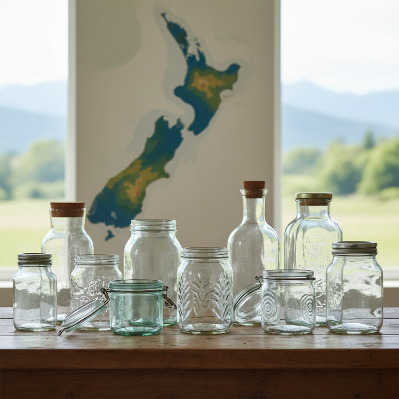 Top 10 Glass Jar Manufacturers in NZ for Global Buyers?