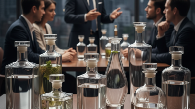 Best Gin Glass Bottle Wholesale Options for Global Buyers?