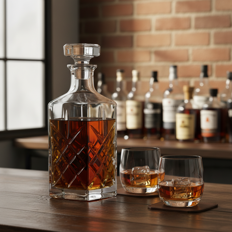 How to Choose the Perfect Whiskey Decanter for Your Collection?