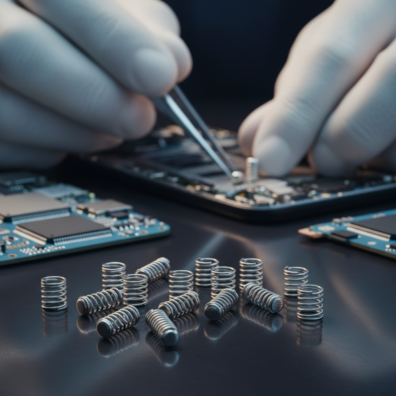 China Top Small Touch Springs for Global Buyers to Consider?