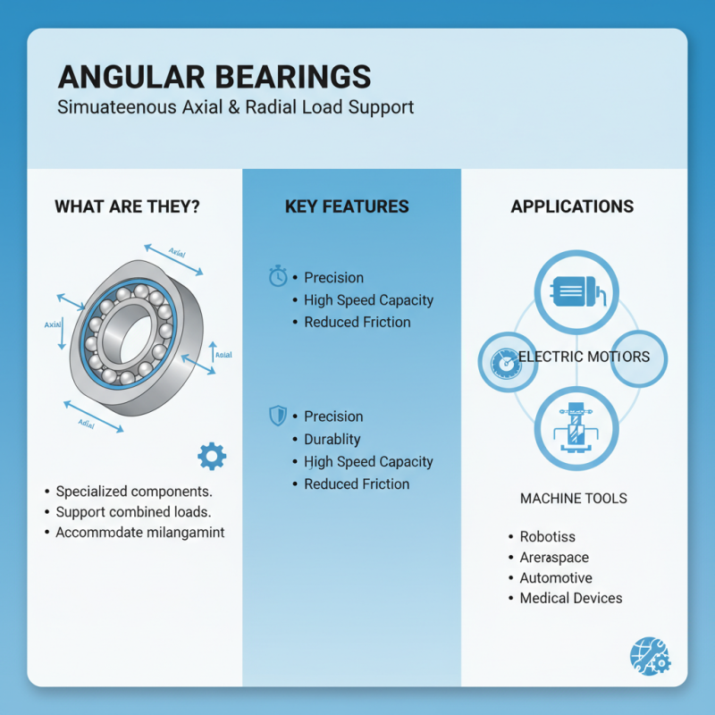 How to Choose the Right Angular Bearing for Your Needs?