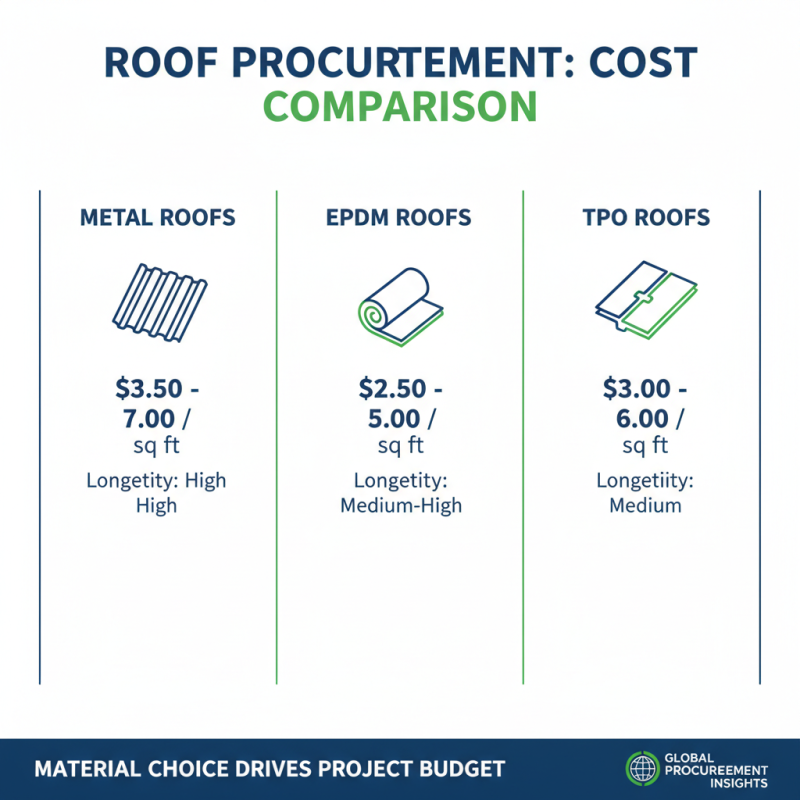 Top Sheet Roof Types for Global Procurement Needs?