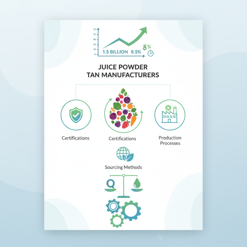 What is a Juice Powder Manufacturer and How to Choose One?