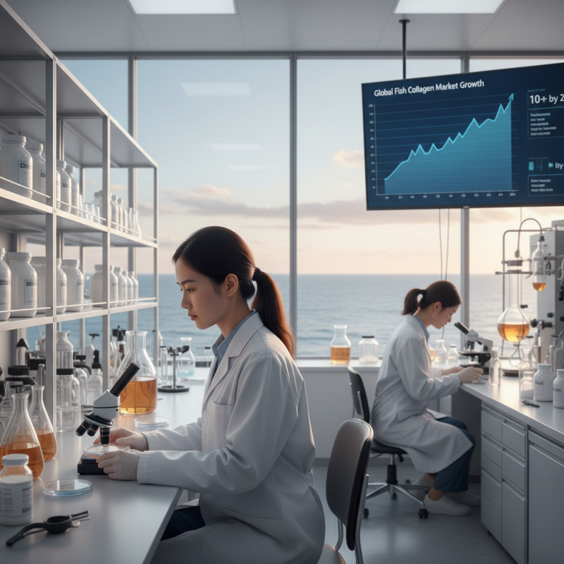 Best Fish Collagen Manufacturer for Global Buyers 2026?