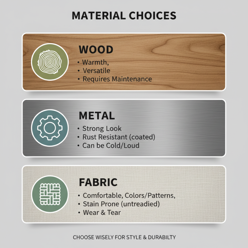 Top China Chair Table Set for Global Buyers How to Choose?