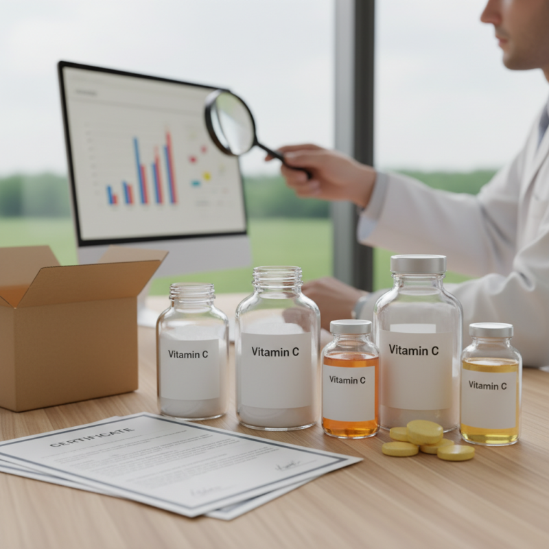 Top Tips for Finding Reliable Vitamin C Suppliers?