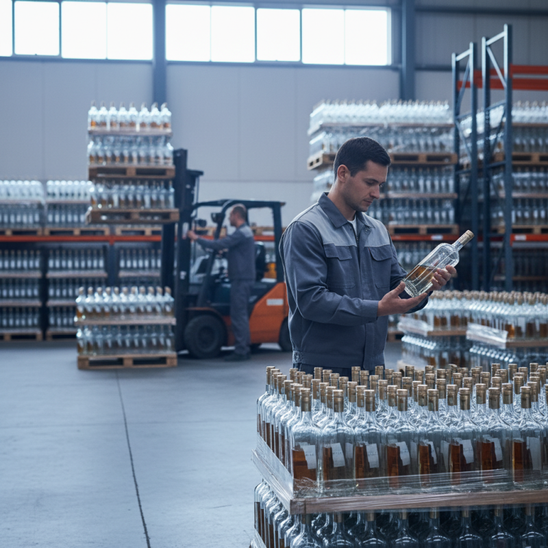 What is the Best Source for 750ml Glass Liquor Bottles Wholesale?