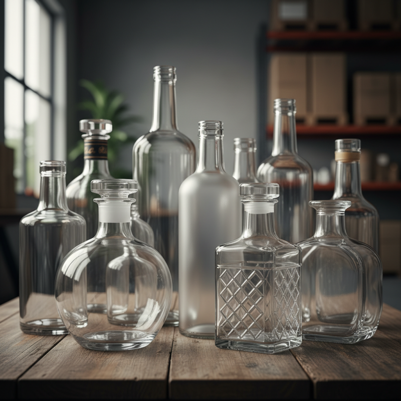 What is the Best Source for 750ml Glass Liquor Bottles Wholesale?