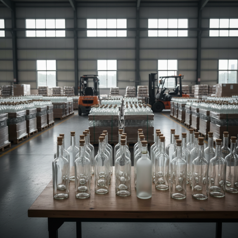 Wholesale 500ml Glass Bottles for Global Buyers in China