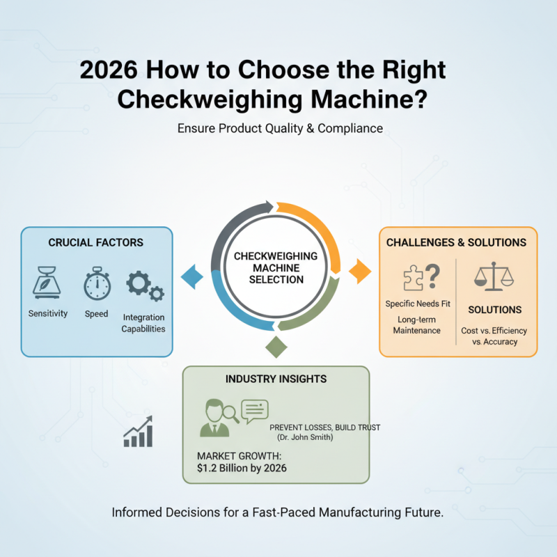 2026 How to Choose the Right Checkweighing Machine?