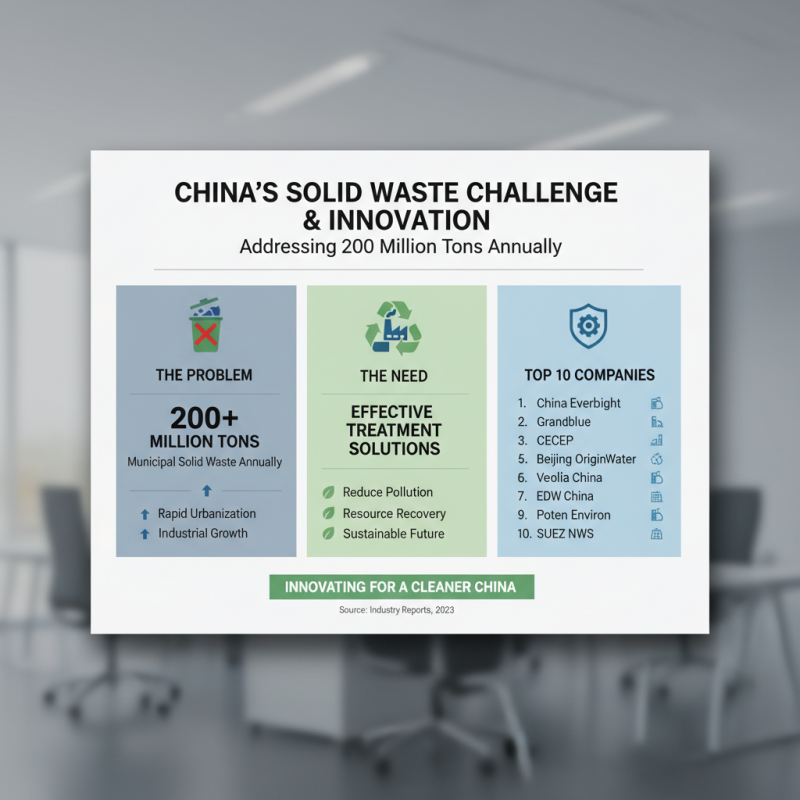 Top 10 Solid Waste Treatment Companies in China for Global Buyers?