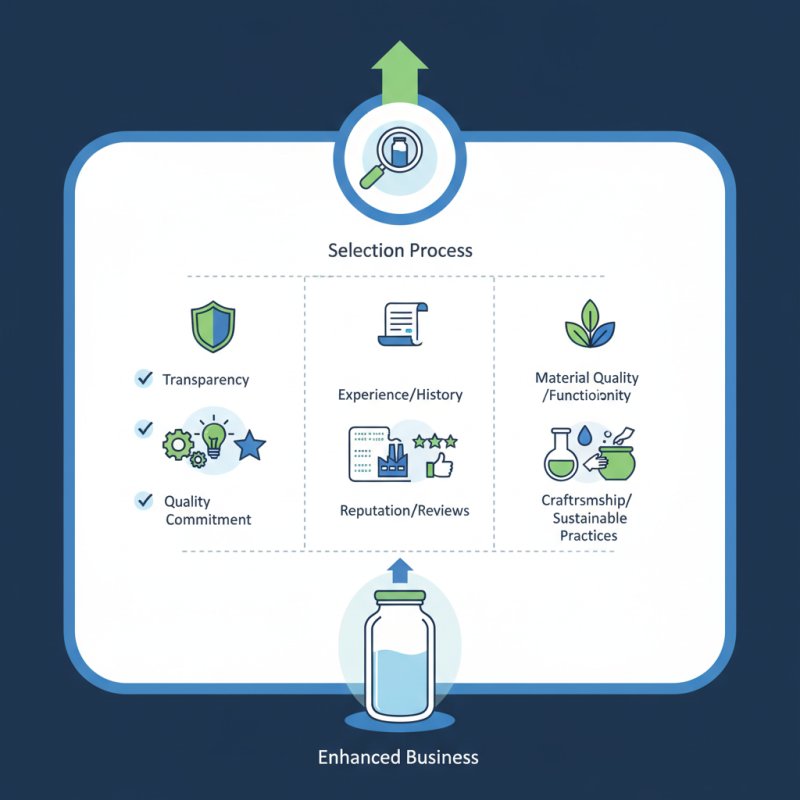 How to Choose the Best Glass Jar Company for Your Needs?