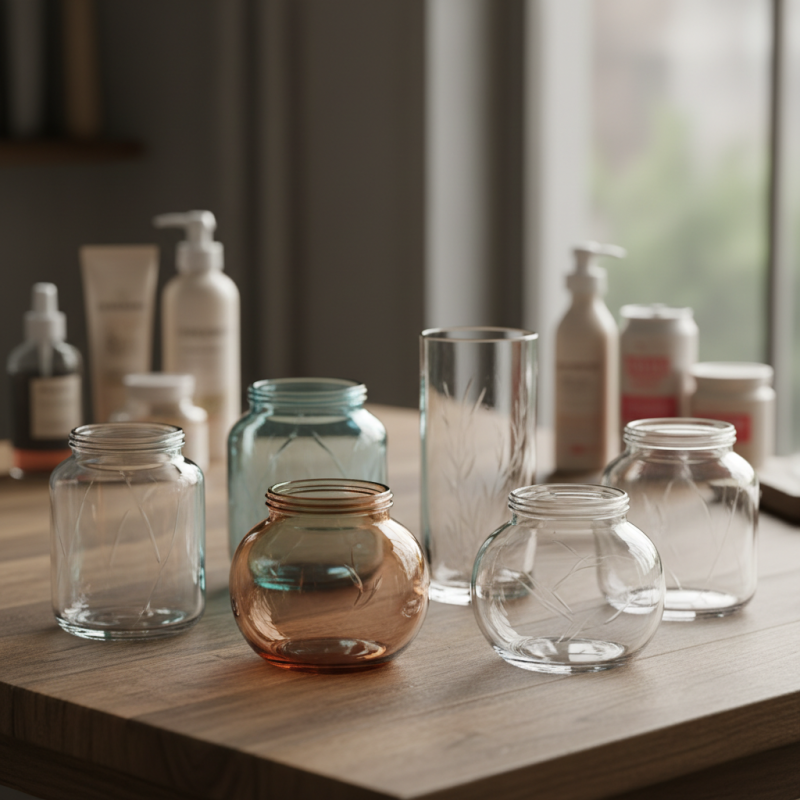 Top Custom Glass Jar Manufacturers in the USA for Your Needs?